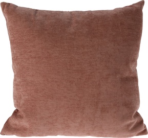 Dekoratiivne padi HZ1012220, pruun/roosa, 45 cm x 45 cm