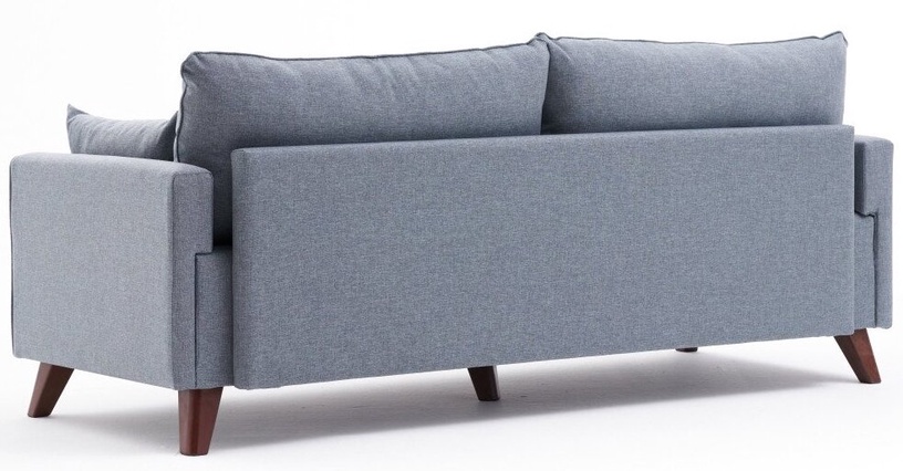 Dīvāns Hanah Home Bella 3-Seat, zila, 81 x 208 cm x 85 cm