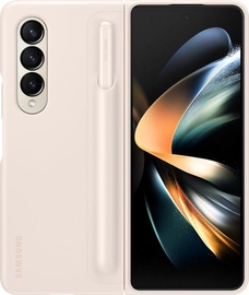 Ümbris Samsung Standing Cover with Pen, Samsung Galaxy Fold 4, beež