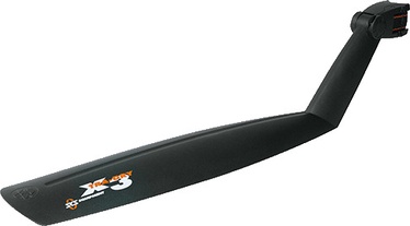 Dubļu sargs SKS X-Tra-Dry 10076, plastmasa, melna