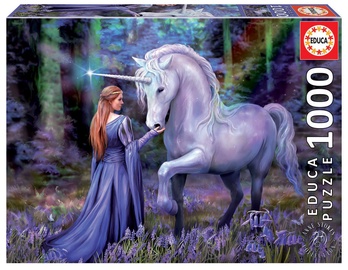 Пазл Educa The Princess And The Unicorn 11ED18494, 1000 шт.
