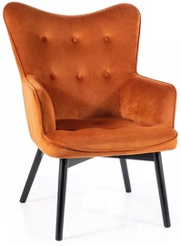 Krēsls Carmen Bluvel 4215, oranža, 75 cm x 72 cm x 99 cm