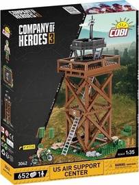 Konstruktorius Cobi Company Of Heroes 3 US Air Support Center 3042, plastikas