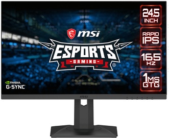 Монитор MSI Optix G251PF, 24.5″, 1 ms