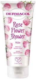 Dušas krēms Dermacol Rose Flower Shower, 200 ml