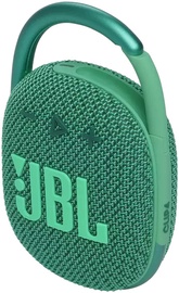 Belaidė kolonėlė JBL Clip 4 Eco, žalia, 5 W
