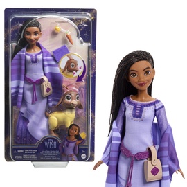 Lelle - pasaku tēls Mattel Disney Princess Wish Asha