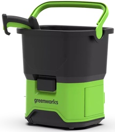 Zemspiediena mazgātājs Greenworks GDC40, 650 W