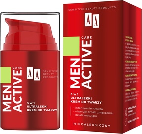 Näokreem AA Men Active Care, 50 ml