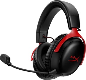 Беспроводная игровая гарнитура HyperX Cloud III, черный