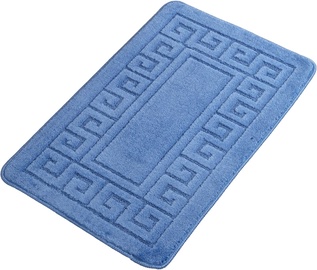 Vannas istabas paklājs Foutastic Ethnic 361CNF1241, zila, 70 cm x 50 cm
