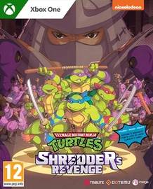 Игра Xbox One Dotemu Teenage Mutant Ninja Turtles: Shredder's Revenge