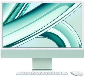 Стационарный компьютер Apple iMac 4.5K MQRA3ZE/A Apple M3, M3 8-Core GPU, 8 GB, 256 GB, 24 ″