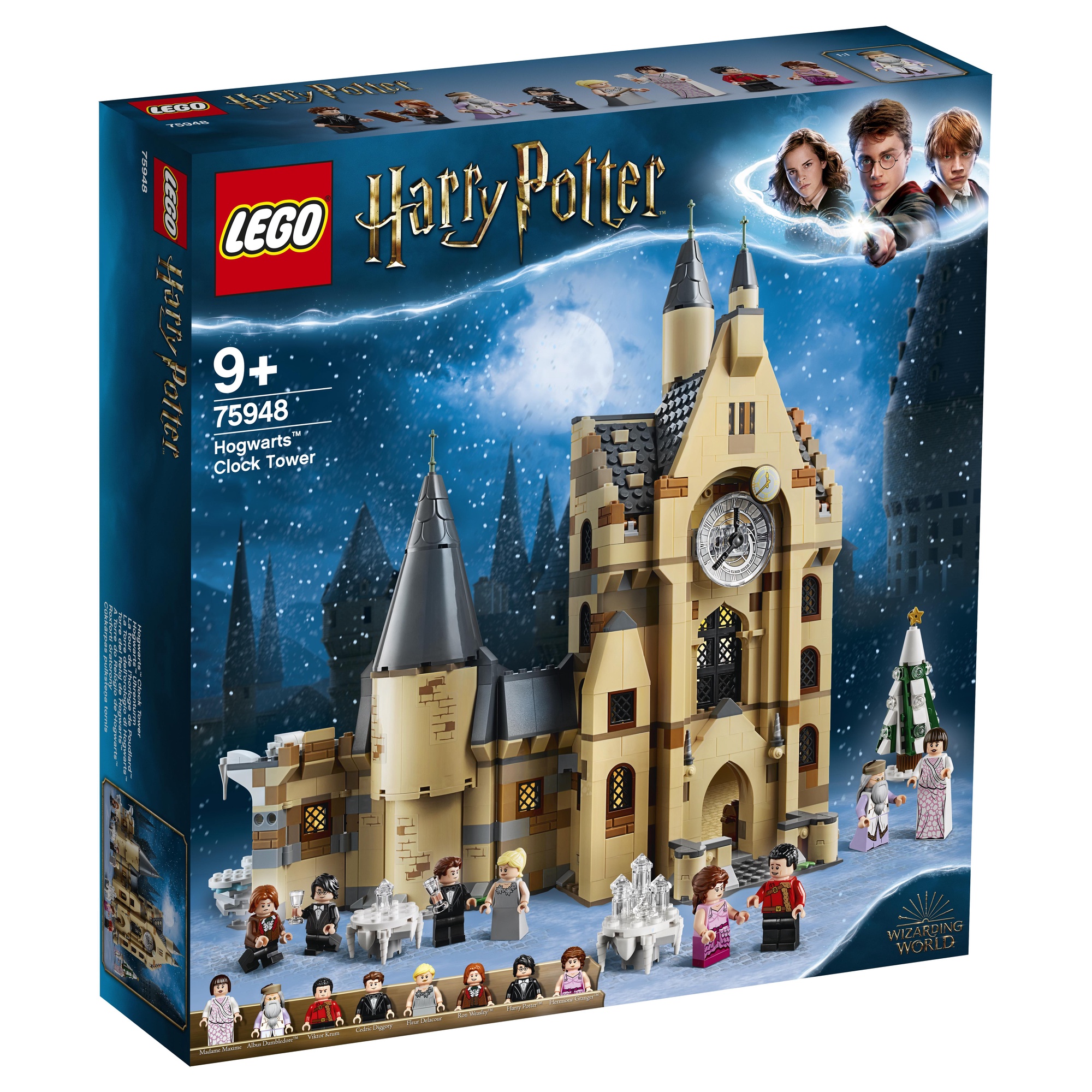 lego big w harry potter