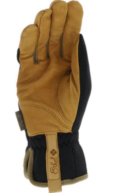 Рабочие перчатки перчатки Mechanix Wear, натуральная кожа, L