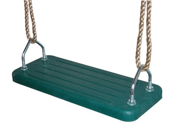 Качели 4IQ Rubber Swing, 44.5 см, зеленый
