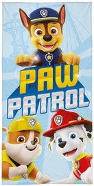 Dvielis vannas istaba/pludmale Paw Patrol RD-129, gaiši zila, 70 x 140 cm