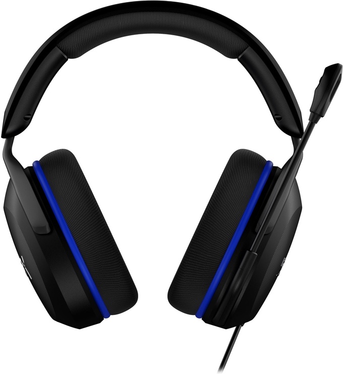 Spēļu austiņas HyperX HyperX CloudX, zila/melna
