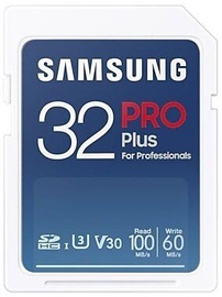 Mälukaart Samsung Pro Plus, 32 GB