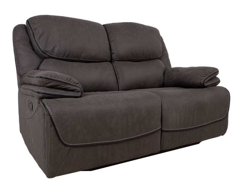 Dīvāns Gordy, pelēka, 93 x 163 cm x 106 cm