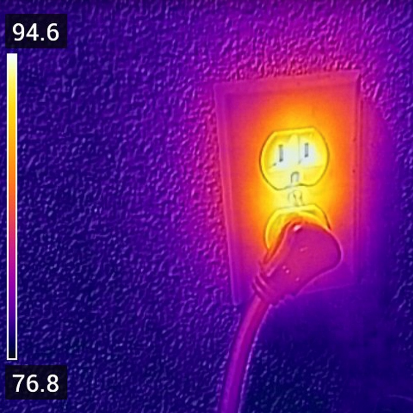 Камера Flir C3-X Thermal Imaging, черный