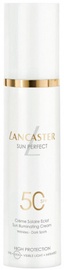 Apsauginis kremas nuo saulės veidui Lancaster Sun Perfect Illuminating SPF50, 50 ml