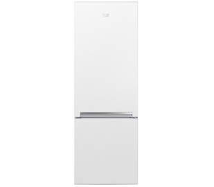 Холодильник Beko RCSK240M30WN, морозильник снизу