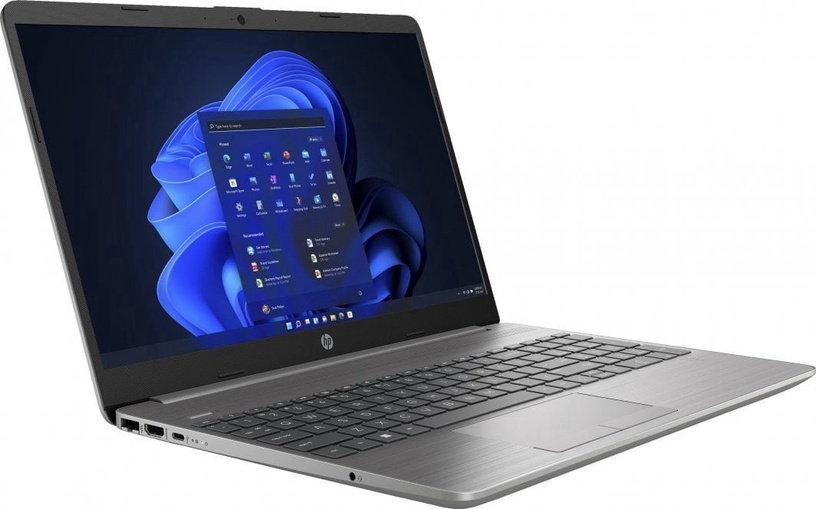 Portatīvais dators HP 250 G9, Intel® Core™ i5-1235U, 16 GB, 512 GB, 15.6 ", Intel HD, pelēka, en