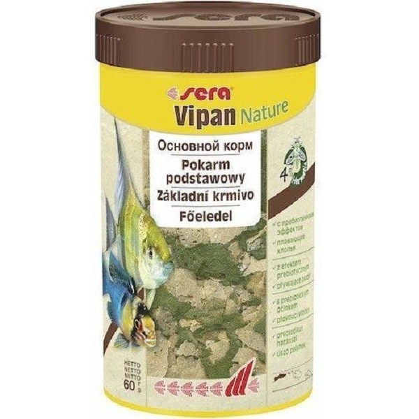 Kalatoit Sera Vipan Nature, 0.060 kg