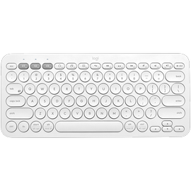 Клавиатура Logitech K380 EN, белый, беспроводная