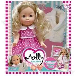 Lėlė - vaikas Bambolina Molly BD1226 BD1226, 33 cm