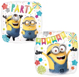 Balons Despicable Me Party Minions, daudzkrāsains