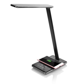 Lampa Media-Tech Wireless Charging, LED, brīvi stāvošs, 5W