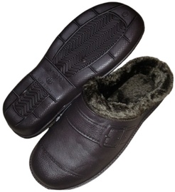 Шлепанцы Okko su pašiltinimu, черный, 42 - 43