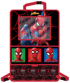 Защита на сиденье Marvel SpiderMan, 58 см x 36 см, красный/многоцветный