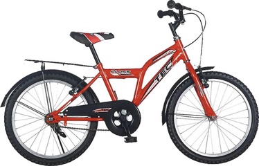 Bērnu velosipēds Tec Plus 98598, sarkana, 20"
