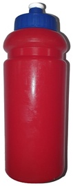 Бутылочка Kross Water Bottle, красный, пластик, 0.5 л
