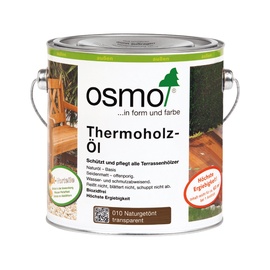 Масло для террас Osmo 010 Thermowood, 2.5 l