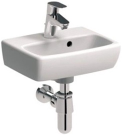 Valamu Geberit Selnova Square, 360 x 280 x 145 mm, valge (kahjustatud pakend)
