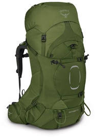 Туристический рюкзак Osprey Aether 65 S/M, зеленый, 65 л