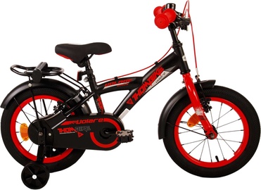 Vaikiškas dviratis, miesto Volare Thombike, mėlynas/raudonas, 14"