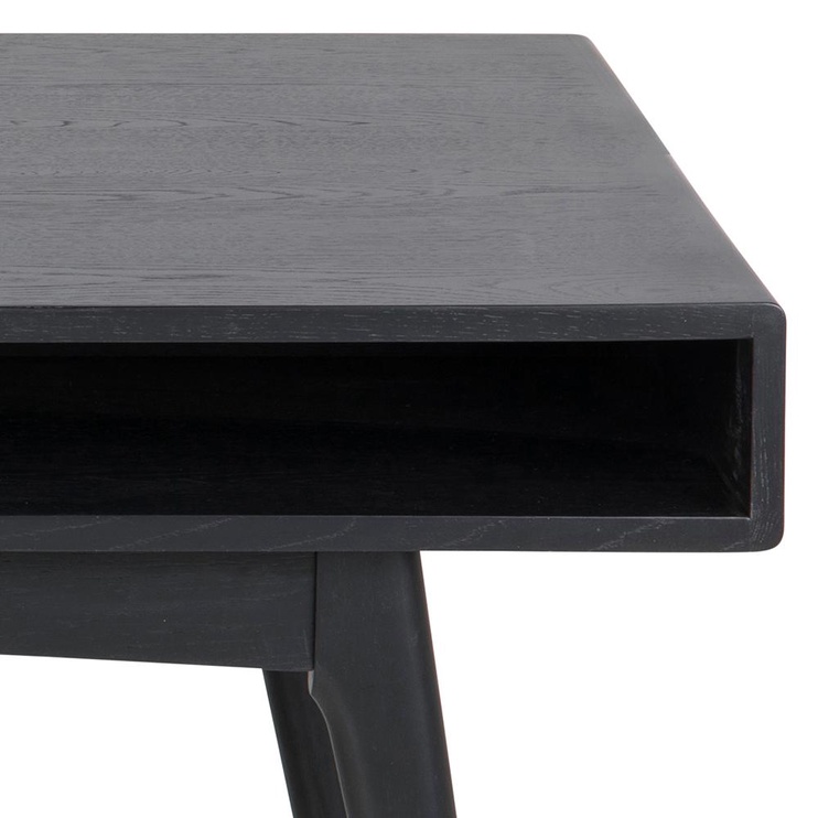 Журнальный столик Marte Rectangular, черный, 130 см x 70 см x 50 см