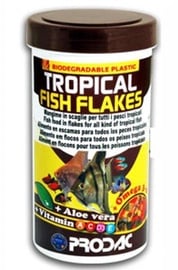 Корм для рыб Prodac Tropical Fish Flakes TROP250.1, 0.050 кг