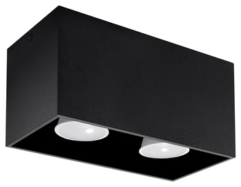 Lampa plafons Sollux Quad Maxi, 80 W, GU10