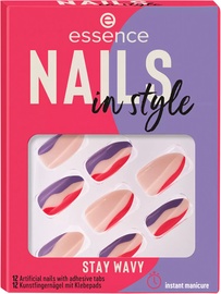 Накладные ногти Essence Nails In Style 13 Stay Wavy