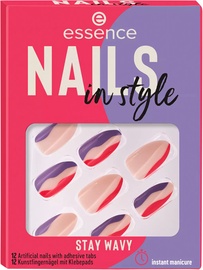 Liimitavad küüned Essence Nails In Style 13 Stay Wavy