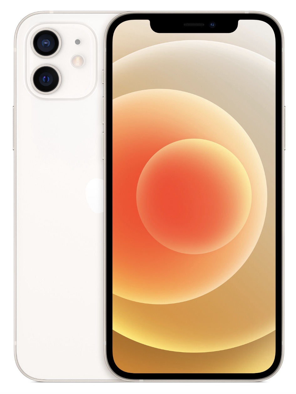 Мобильный телефон Apple iPhone 12 64GB White - Ksenukai.lv