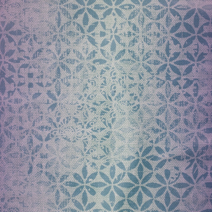 Vaskadrāna 1677-01, zila, 100 x 140 cm
