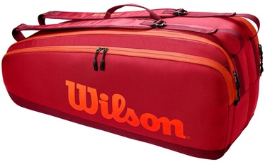 Sporta soma Wilson Tour 6, sarkana, 330 mm x 730 mm x 210 mm