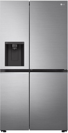 Холодильник LG GSJV71PZTE, двухдверный